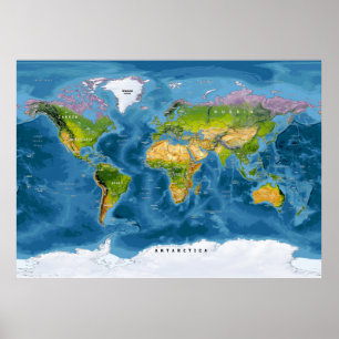 World Map Poster