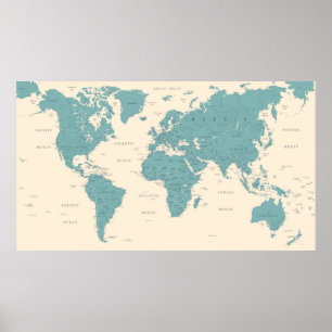 World Map Poster