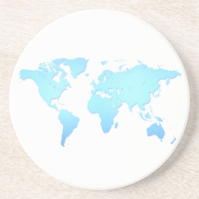 World Map Untersetzer (Vorne)