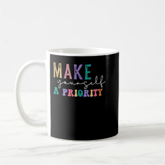 World Mental Health day Awareness Make Yourself a Kaffeetasse