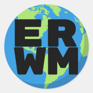 World Missions Logo Aufkleber