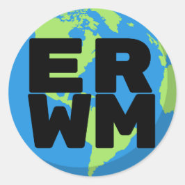 World Missions Logo Stickers