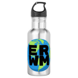 World Missions Water Bottle Edelstahlflasche