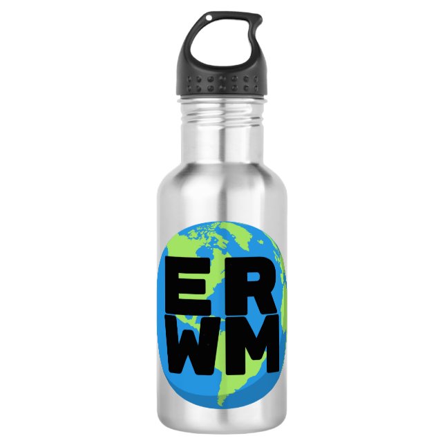 World Missions Water Bottle  Edelstahlflasche (Vorderseite)