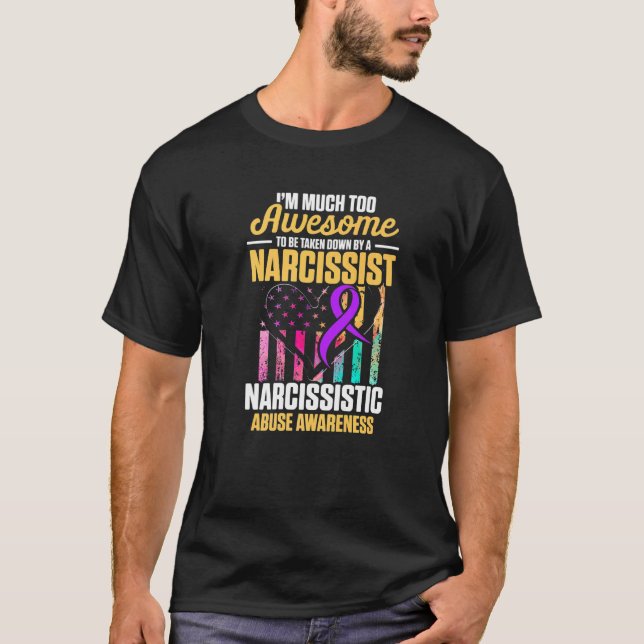 World Narcissistic Missbrauch Awareness Life Plans T-Shirt (Vorderseite)