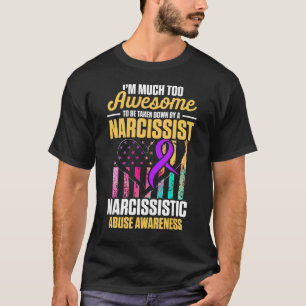 World Narcissistic Missbrauch Awareness Life Plans T-Shirt