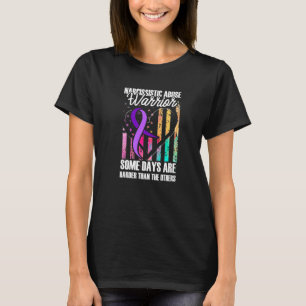 World Narcissistic Missbrauch Awareness Life Resea T-Shirt