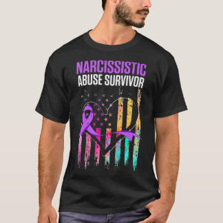 World Narcissistic Missbrauch Awareness Survivor P T-Shirt