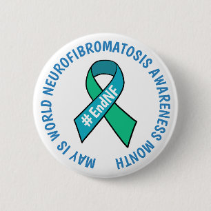 World Neurofibromatose Awareness Montag Button