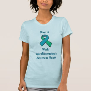 World Neurofibromatose Awareness Montag T-Shirt