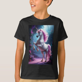 World of Fantasy Creatures: Unicorns Galore T-Shirt