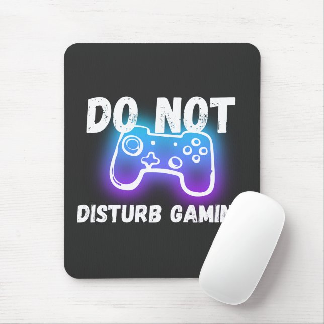 World Of Gaming Amazing Mousepad (Mit Mouse)
