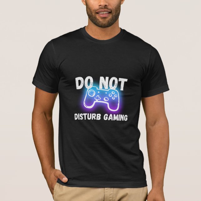 World Of Gaming Amazing T-Shirt (Vorderseite)