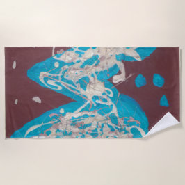 World of Liebe Beach Handtuch