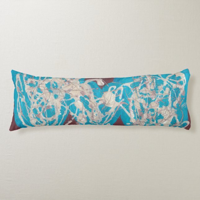 World of Liebe Body Pillow Seitenschläferkissen (Vorderseite)