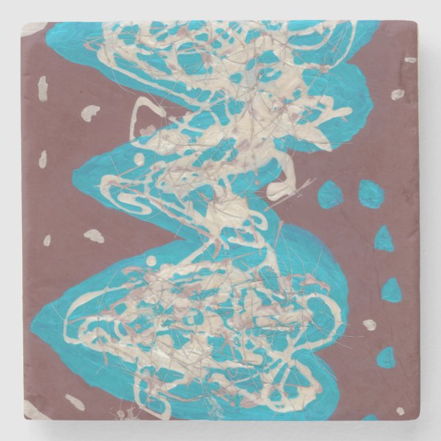 World of Liebe Stone Untersetzer (Vorderseite)