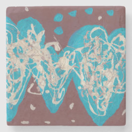 World of Liebe Stone Untersetzer