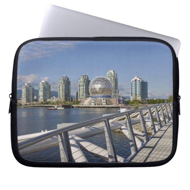 World of Science, Vancouver, British Columbia, 2 Laptopschutzhülle (Vorderseite)