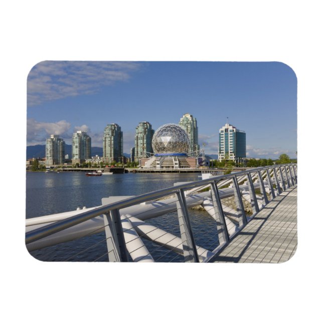 World of Science, Vancouver, British Columbia, 2 Magnet (Horizontal)