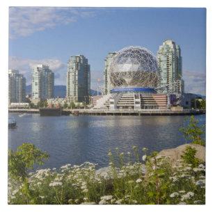 World of Science, Vancouver, British Columbia, Fliese