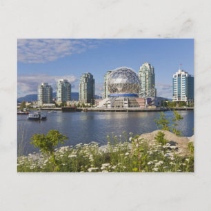 World of Science, Vancouver, British Columbia, Postkarte