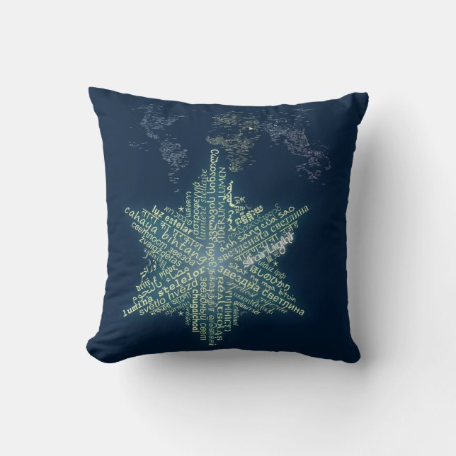 World of Starlight Pillow Kissen (Vorderseite)