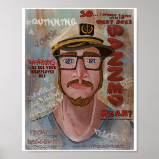 World of T - Shirt Poster