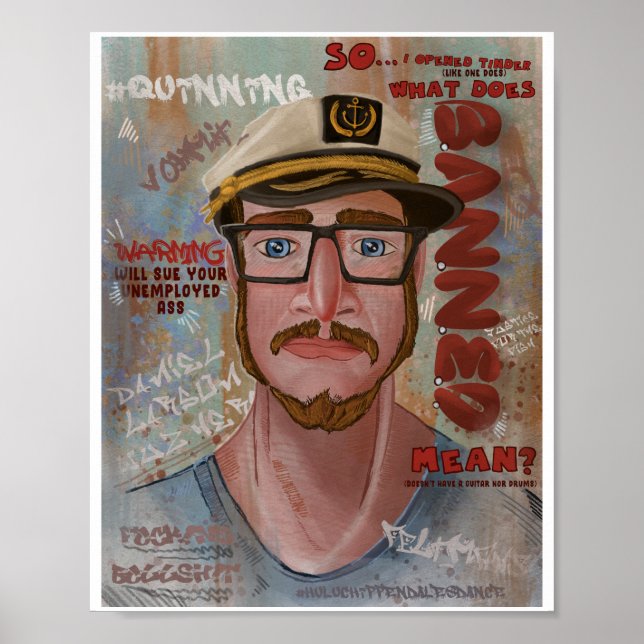 World of T - Shirt Poster (Vorne)