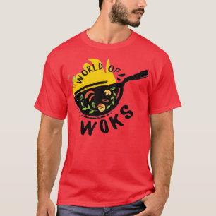 World of Woks Merch Design T-Shirt
