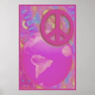 WORLD PEACE POSTER