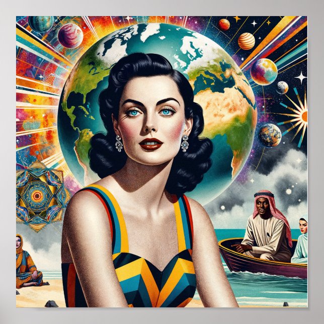 World Peace Poster (Vorne)