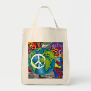 World Peace Tote Bag Tragetasche