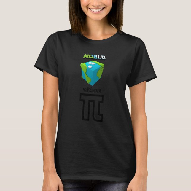 World Pi Symbol Math Science  3 14 T-Shirt (Vorderseite)
