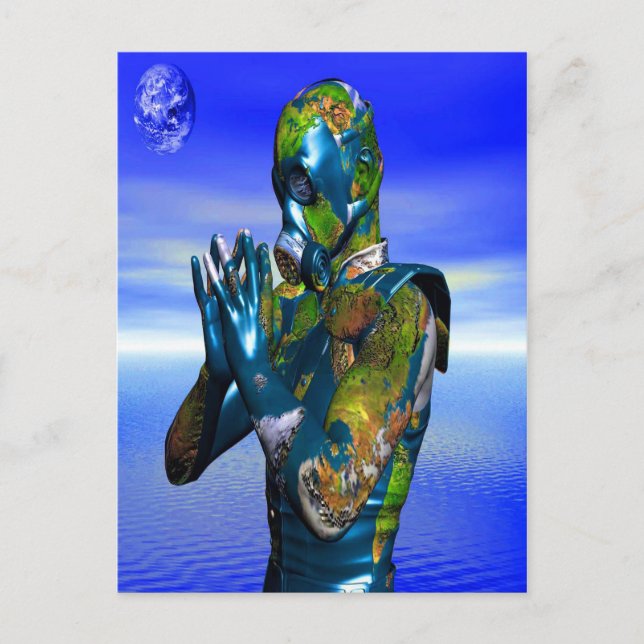 World Pollution Postkarte (Vorderseite)