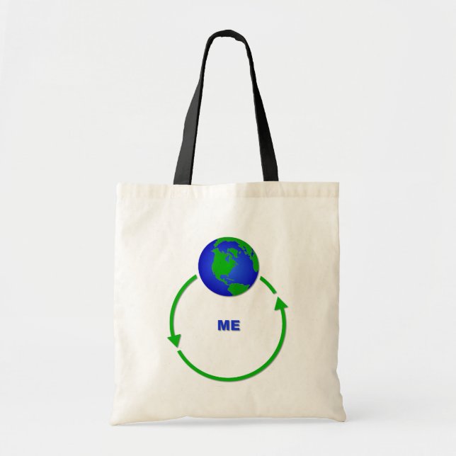 World Revolves rund um Me Bag Tasche Spaß (Vorne)