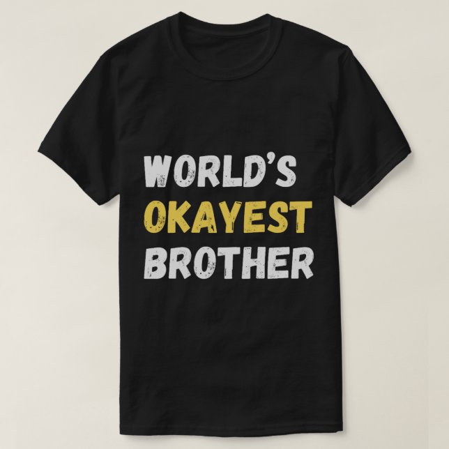 World_s abest Bruder - T-Shirt (Design vorne)