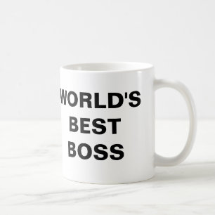 World’s best boss kaffeetasse
