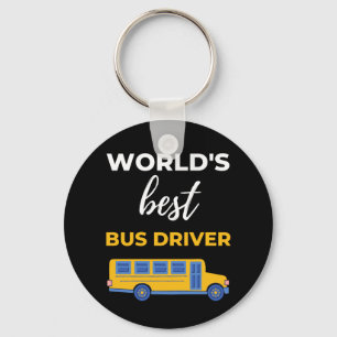 World’s Best Bus Driver Schlüsselanhänger