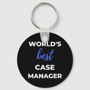 World’s Best Case Manager Schlüsselanhänger
