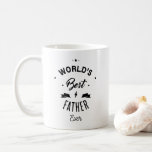 World’s best father ever kaffeetasse<br><div class="desc">The fundamental gift to offer to your loved father,  for Father's Day,  his birthday at Christmas,  or just to tell him that you love him.</div>