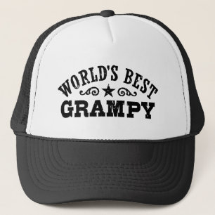 World’s Best Grampy Truckerkappe