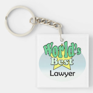 World’s best Lawyer Schlüsselanhänger