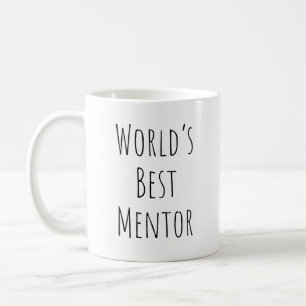 World’s Best Mentor Kaffeetasse