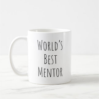 World’s Best Mentor Kaffeetasse