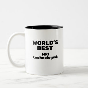 World’s Best MRI Technologist Zweifarbige Tasse