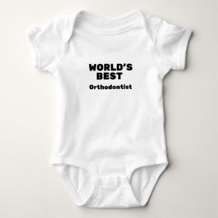 World’s Best Orthodontist Baby Strampler