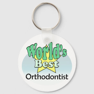 World’s Best Orthodontist Schlüsselanhänger