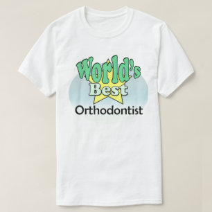 World’s Best Orthodontist T-Shirt