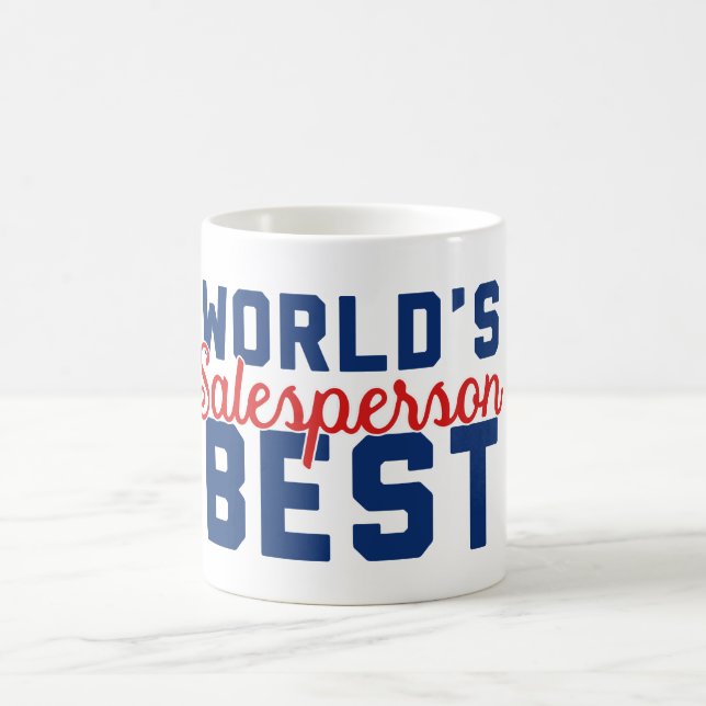 World’s Best Salesperson Kaffeetasse (Mittel)