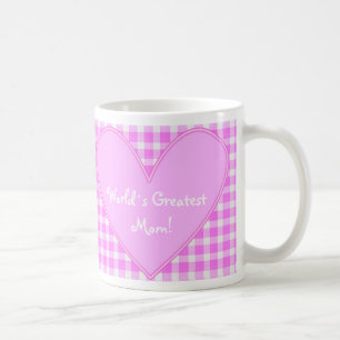 World´s bestste Mama! Tasse